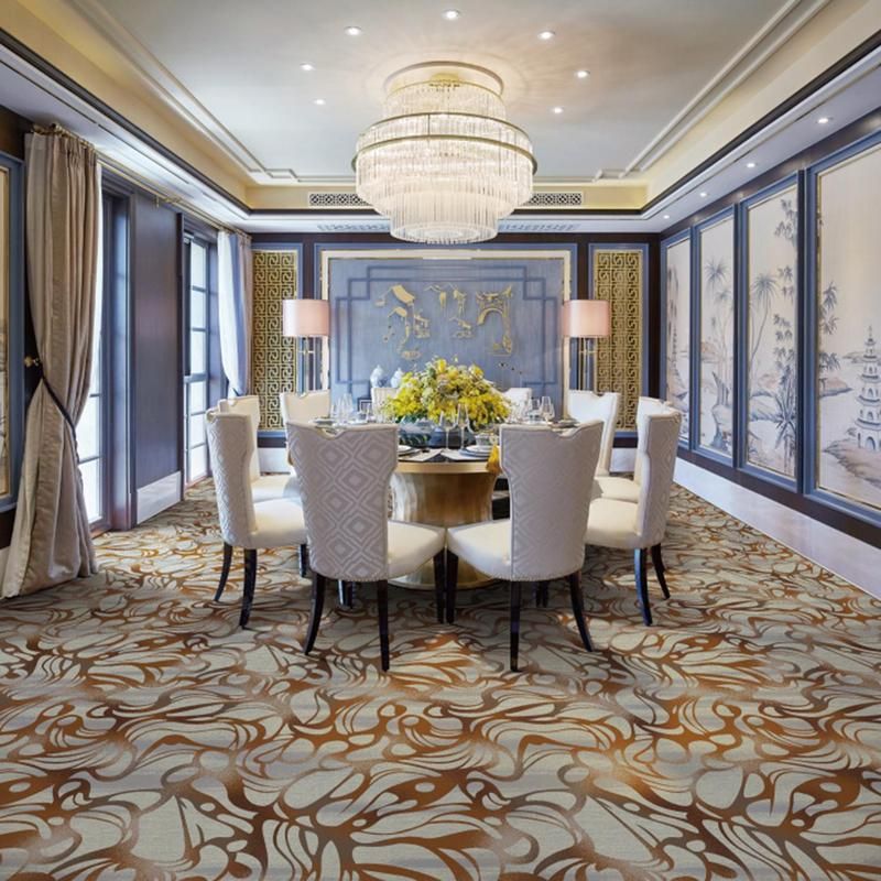 5mm Nylon Printed Carpet for Hotels