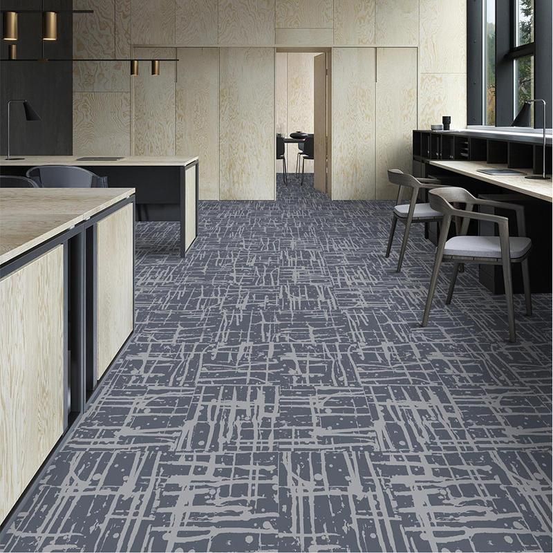 Modularer Teppich für den Flur