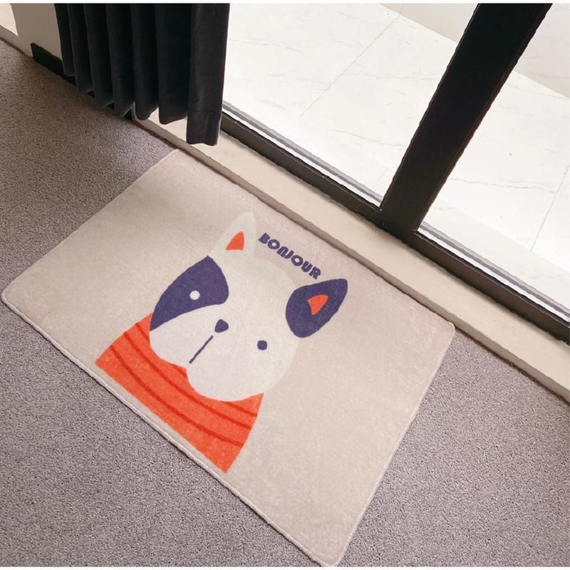 Custom Logo Rug for Indoor & Outdoor Use