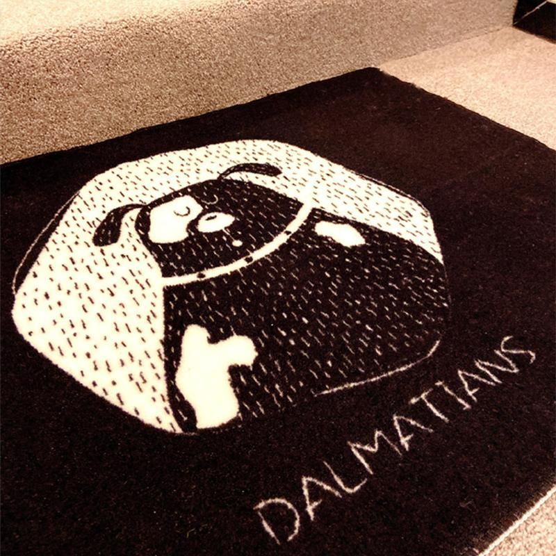Custom Logo Rug for Indoor & Outdoor Use