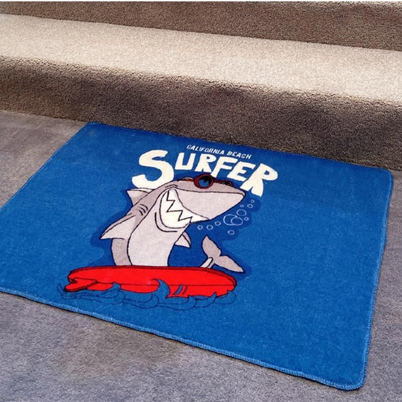 Custom Logo Rug for Indoor & Outdoor Use