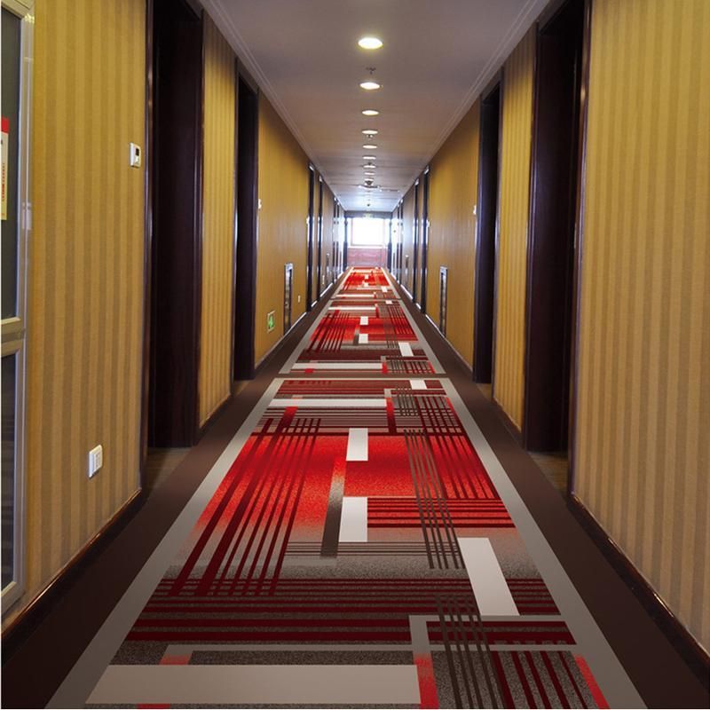 Alfombra de Lujo Personalizada para Pasillos de Hotel