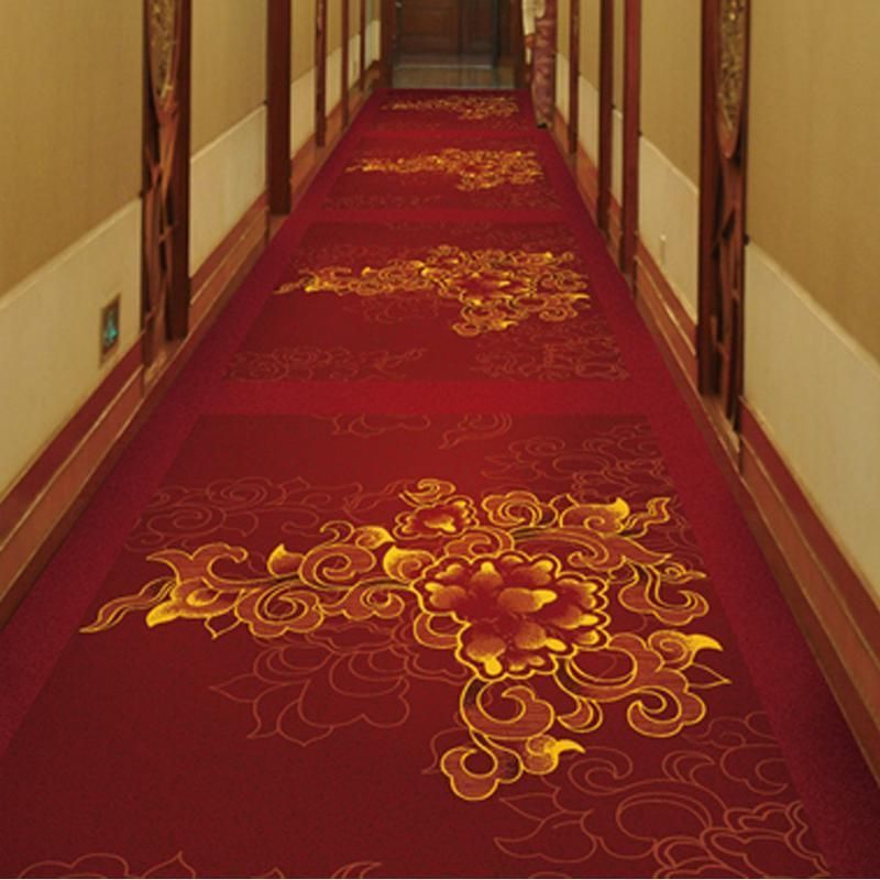 Alfombra de Lujo Personalizada para Pasillos de Hotel