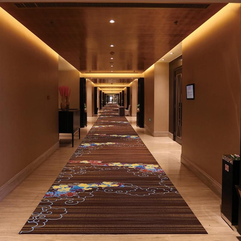 Alfombra de Lujo Personalizada para Pasillos de Hotel