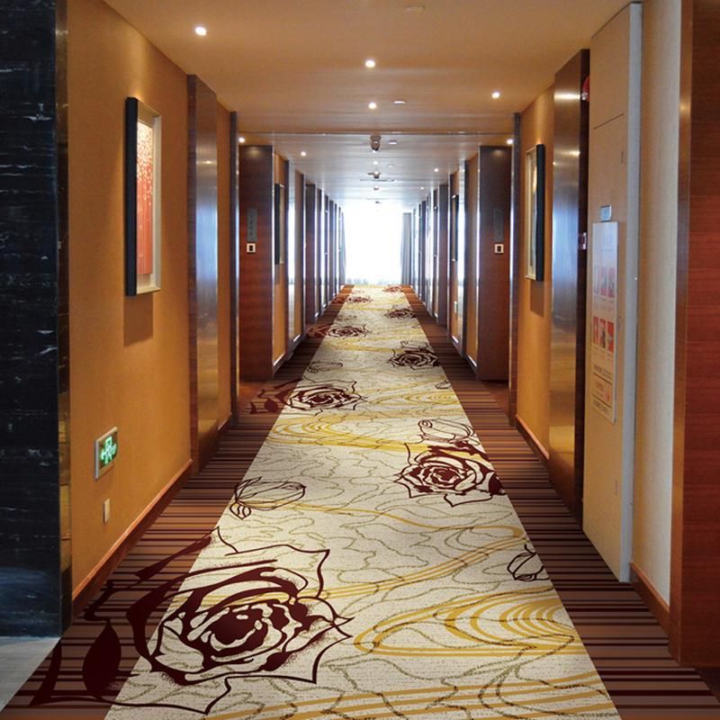 Alfombra de Lujo Personalizada para Pasillos de Hotel