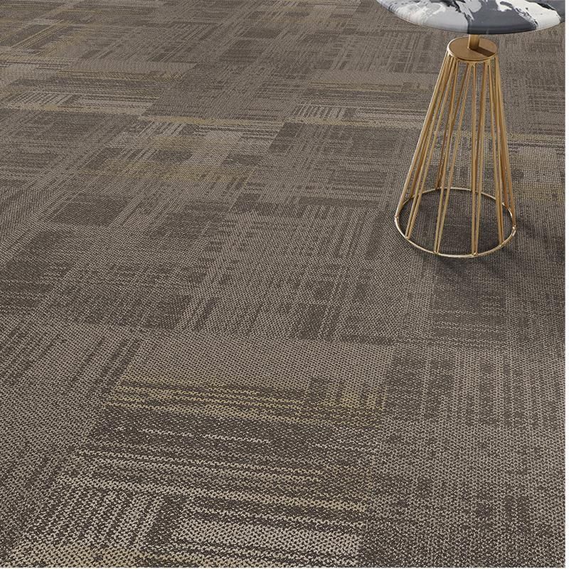 Custom Nylon Printed Carpet Tiles for Hotels