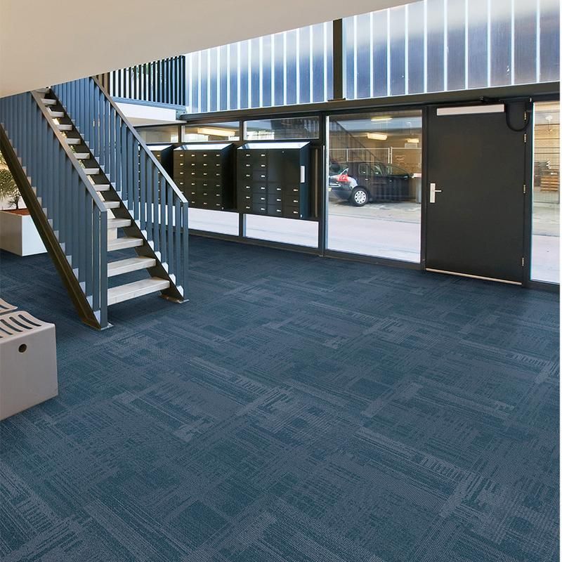 Custom Nylon Printed Carpet Tiles for Hotels