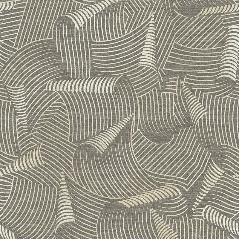 Custom Nylon Printed Carpet Tiles - Waves Design