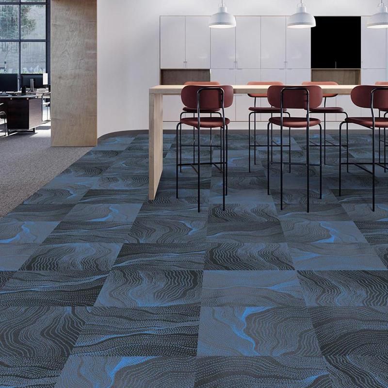 Custom Pattern Carpet Tiles for Home or Office