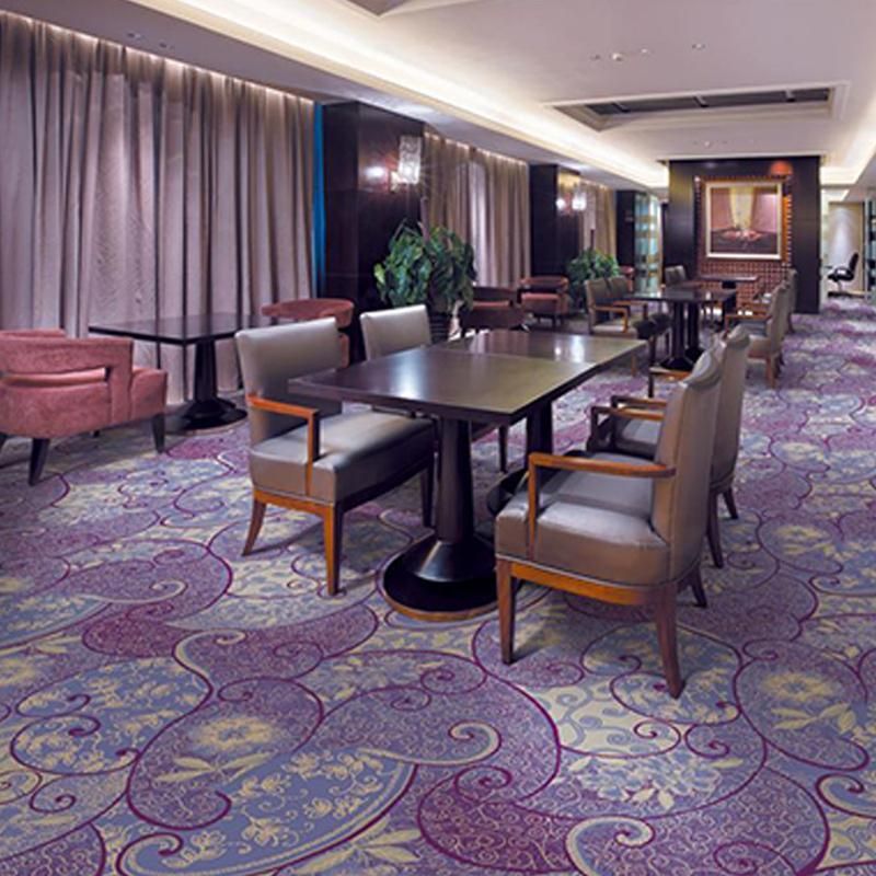 Custom Polypropylene Wilton Hotel Carpet