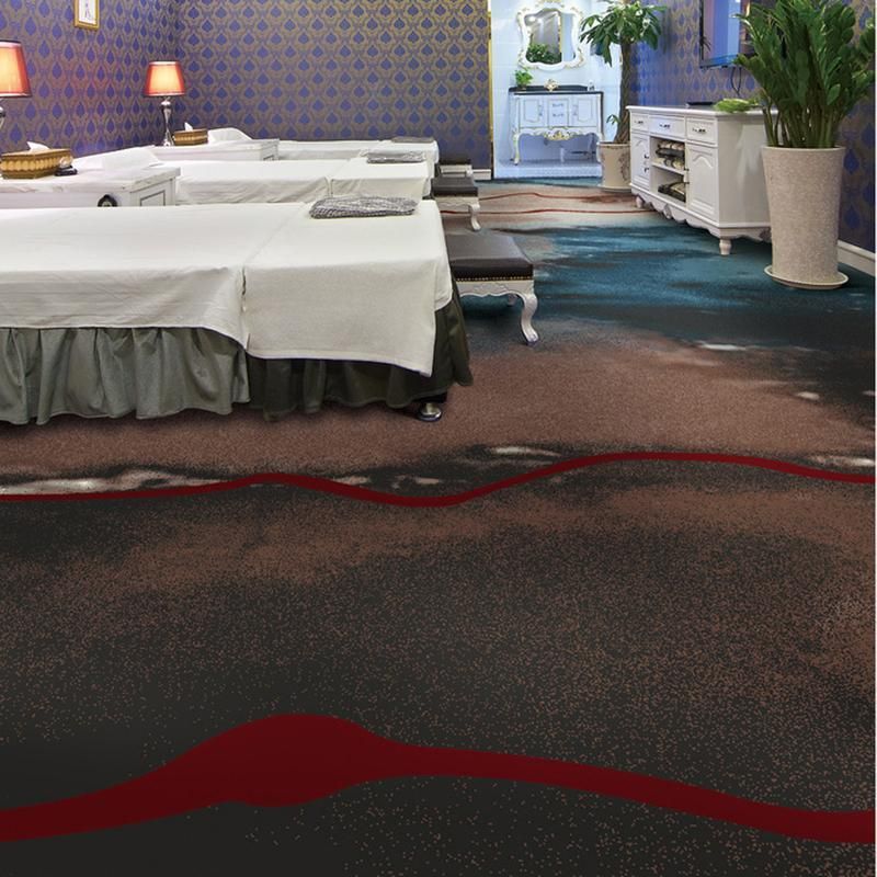 Eleganter Nylon-Druckteppich