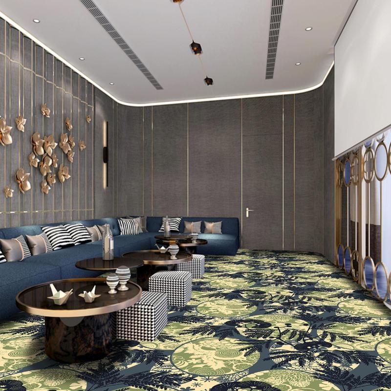 Eleganter Woll-Axminster-Flurteppich