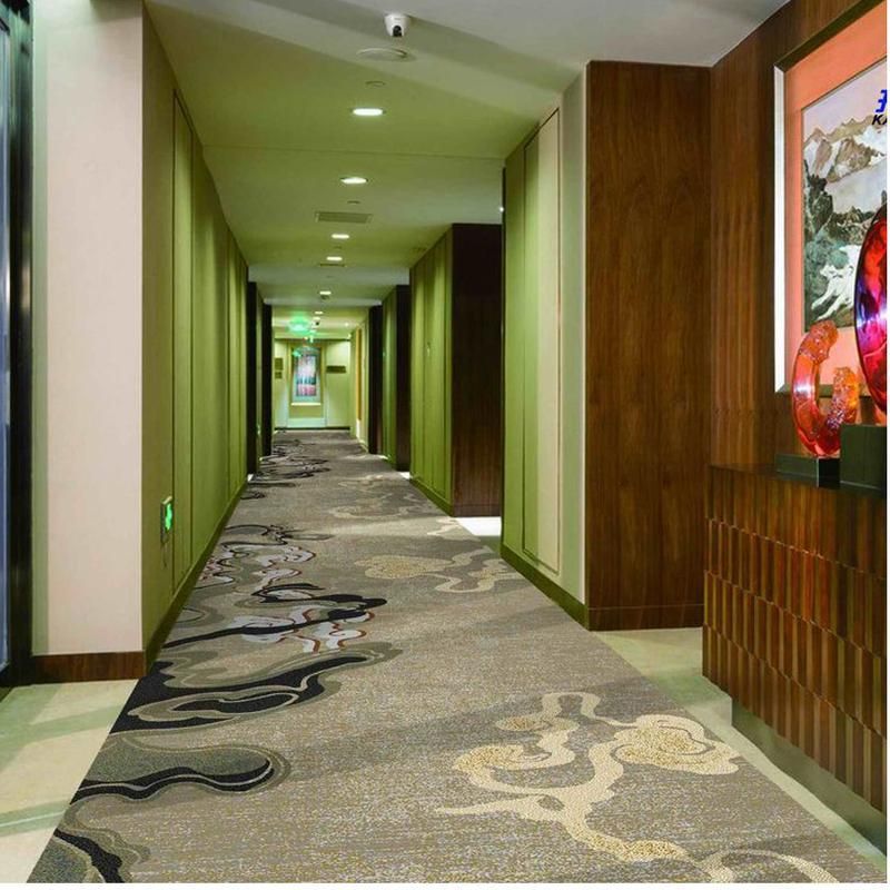 Tapete de Hotel Resistente ao Fogo