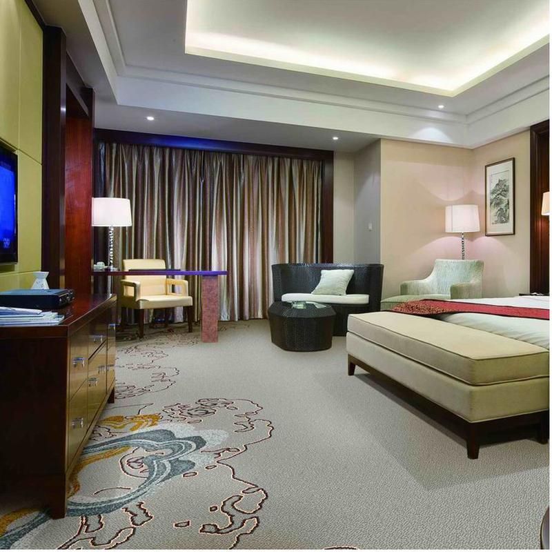 Tapete de Hotel Resistente ao Fogo