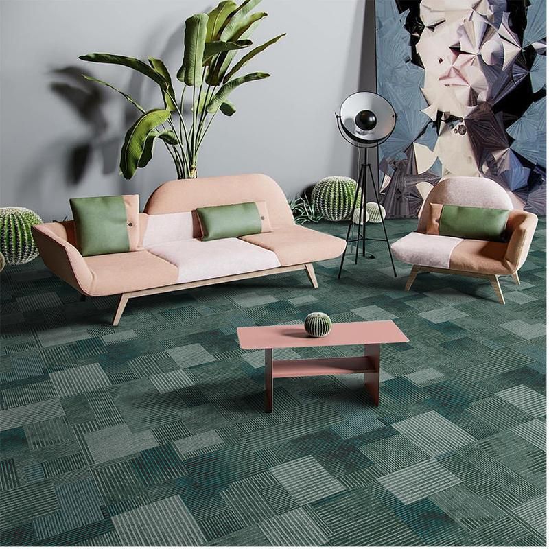 Home Square Carpet Tiles - Premium Printing Method