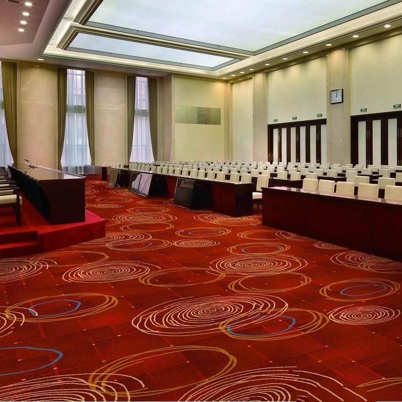 Hochwertiger Axminster-Wolle-Nylon-Ballroom-Teppich