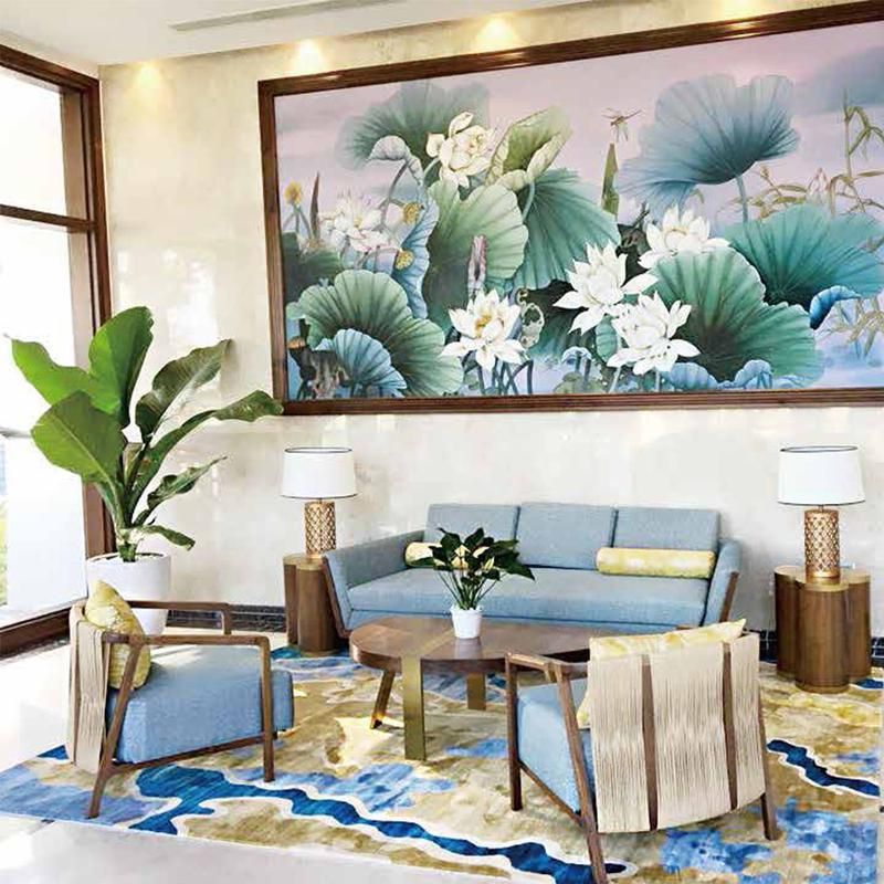 Tapis en Laine Personnalisé Haut de Gamme