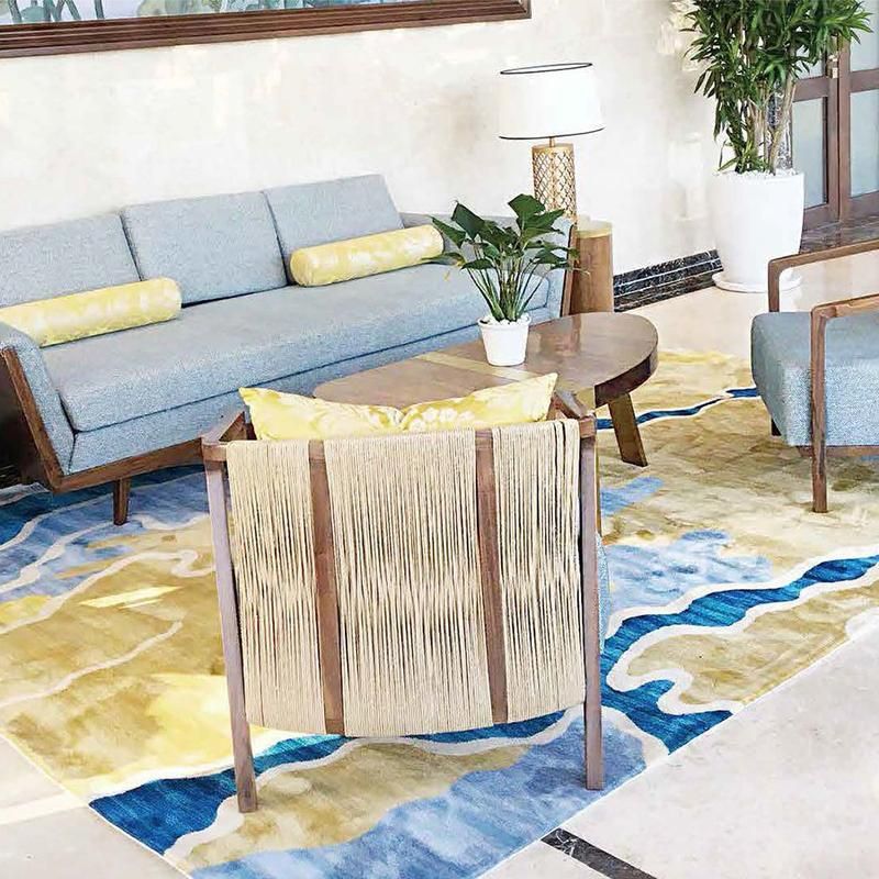 Tapis en Laine Personnalisé Haut de Gamme