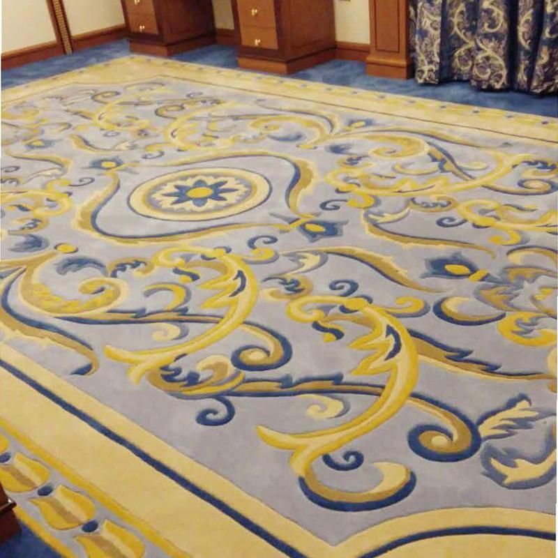Tapis en Laine Personnalisé Haut de Gamme