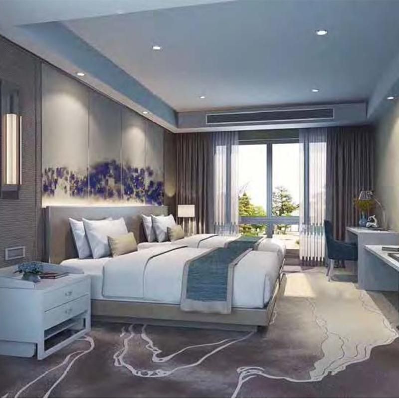 Tapete de Luxo para Quartos de Hotel 5 Estrelas