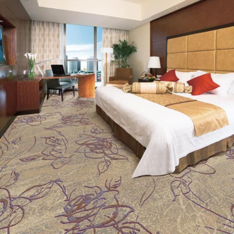 Luxurious Wilton Woven PP Fiber Hotel Carpet