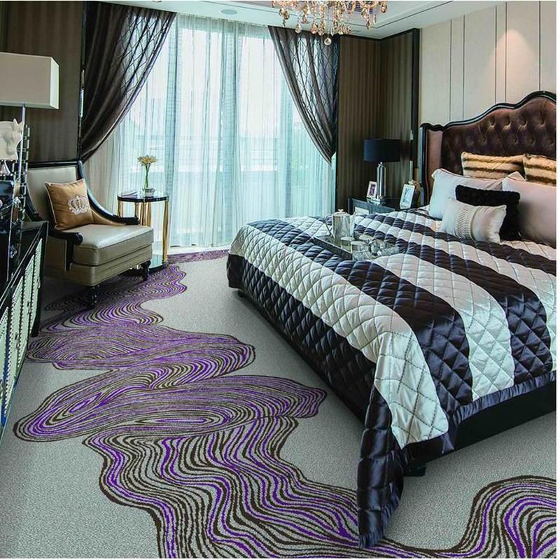 Alfombra Gris Serie Morada para Sala