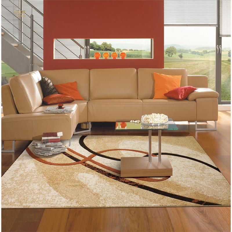 Tapis en Laine de Nouvelle-Zélande Fait Main de Luxe