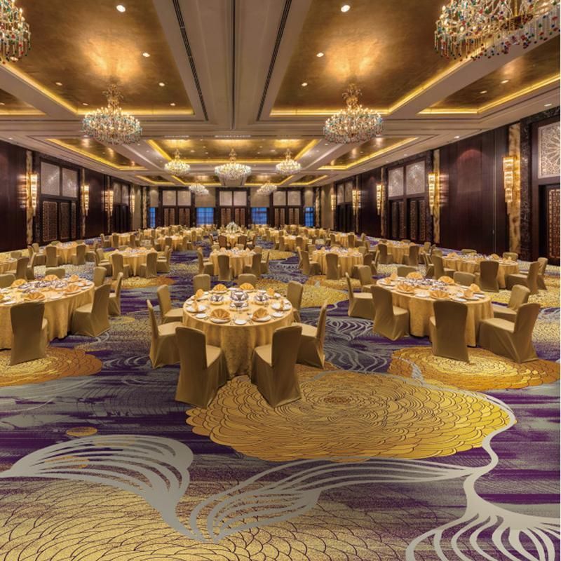 Luxuriöser Hotellobby-Teppich für exquisites Design
