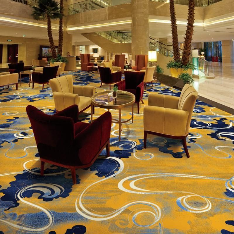 Luxuriöser Hotellobby-Teppich für exquisites Design