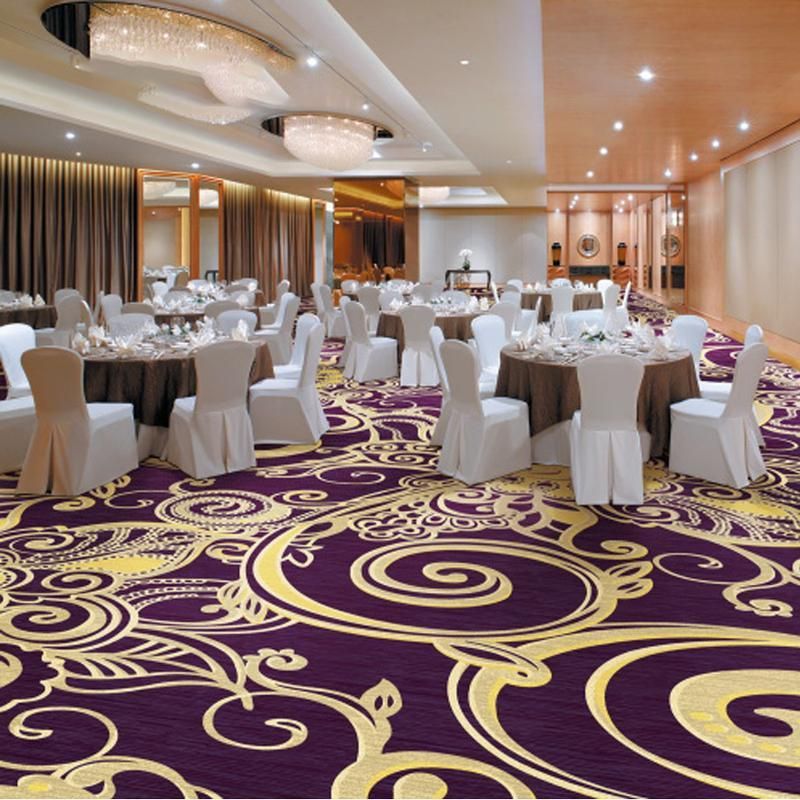 Luxuriöser Hotellobby-Teppich für exquisites Design