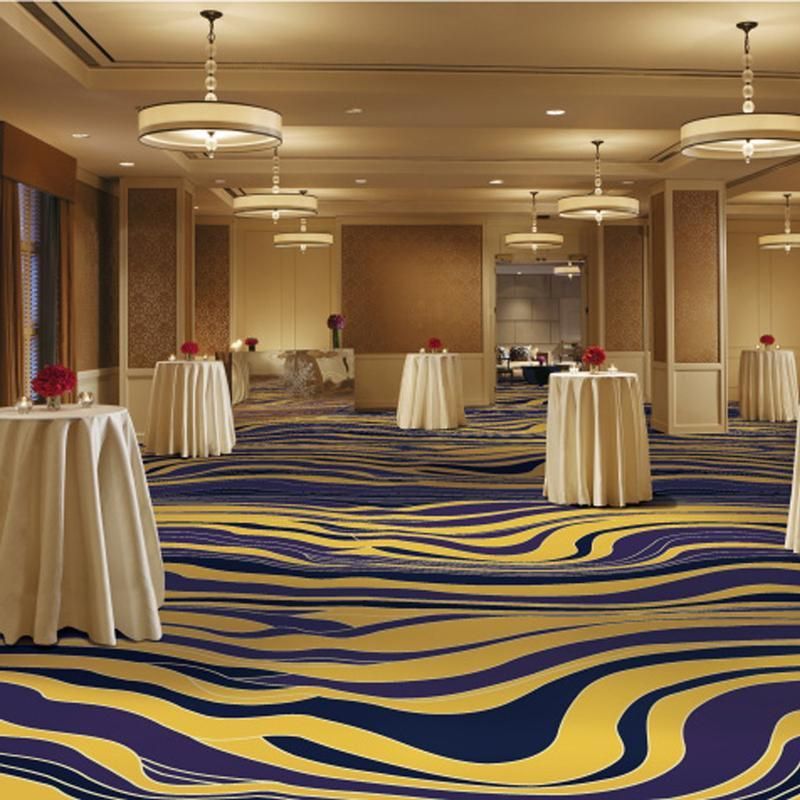 Luxuriöser Hotellobby-Teppich für exquisites Design