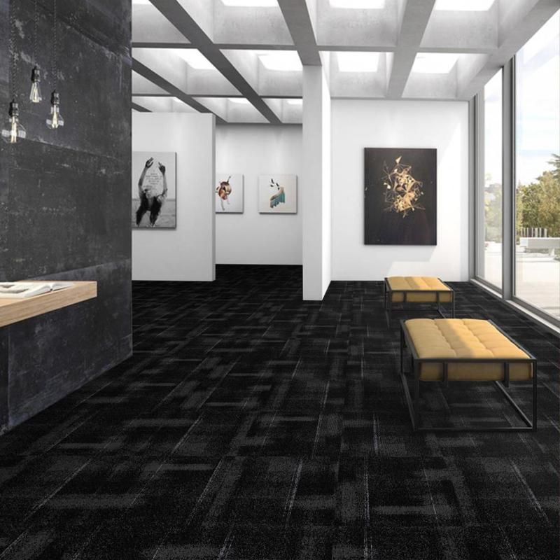 Piastrelle Moquette Nylon Jacquard per Hotel