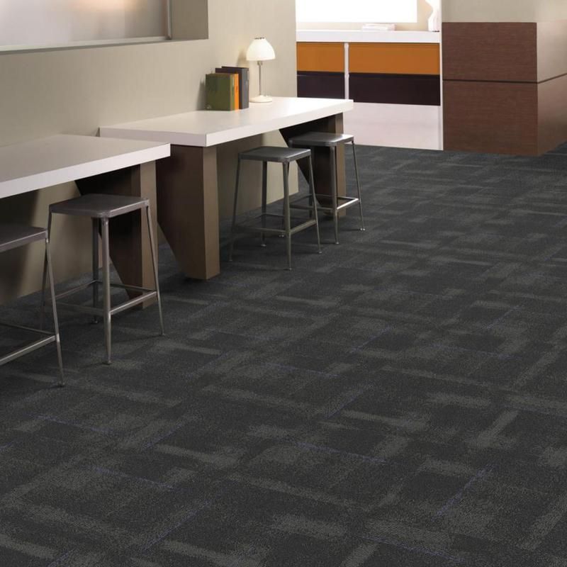 Piastrelle Moquette Nylon Jacquard per Hotel