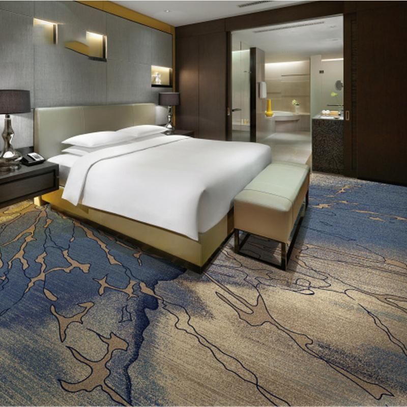 Alfombra de Lujo de Nylon para Habitaciones Elegantes