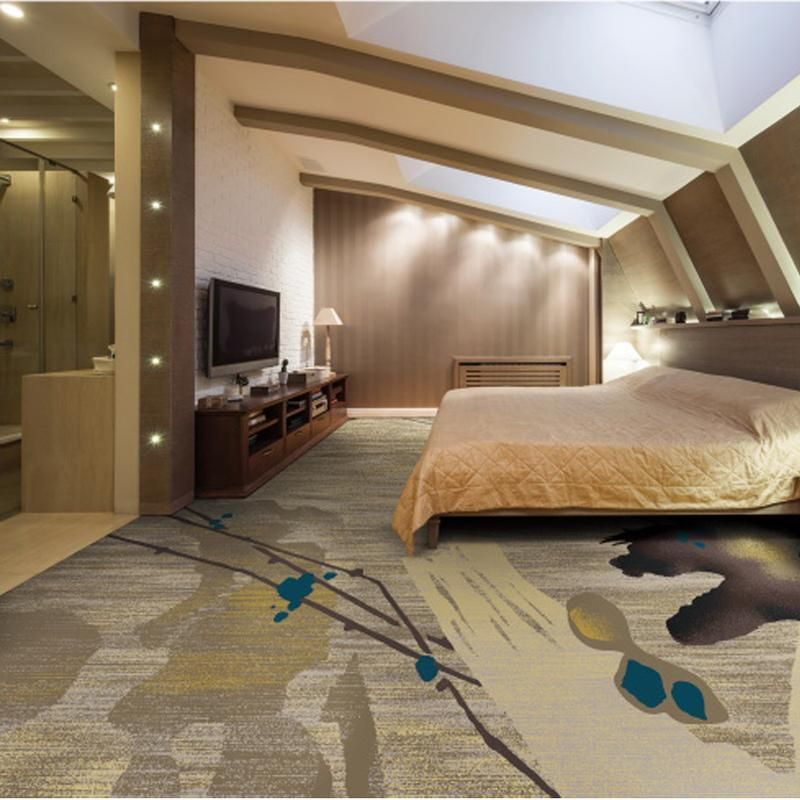 Alfombra de Lujo de Nylon para Habitaciones Elegantes