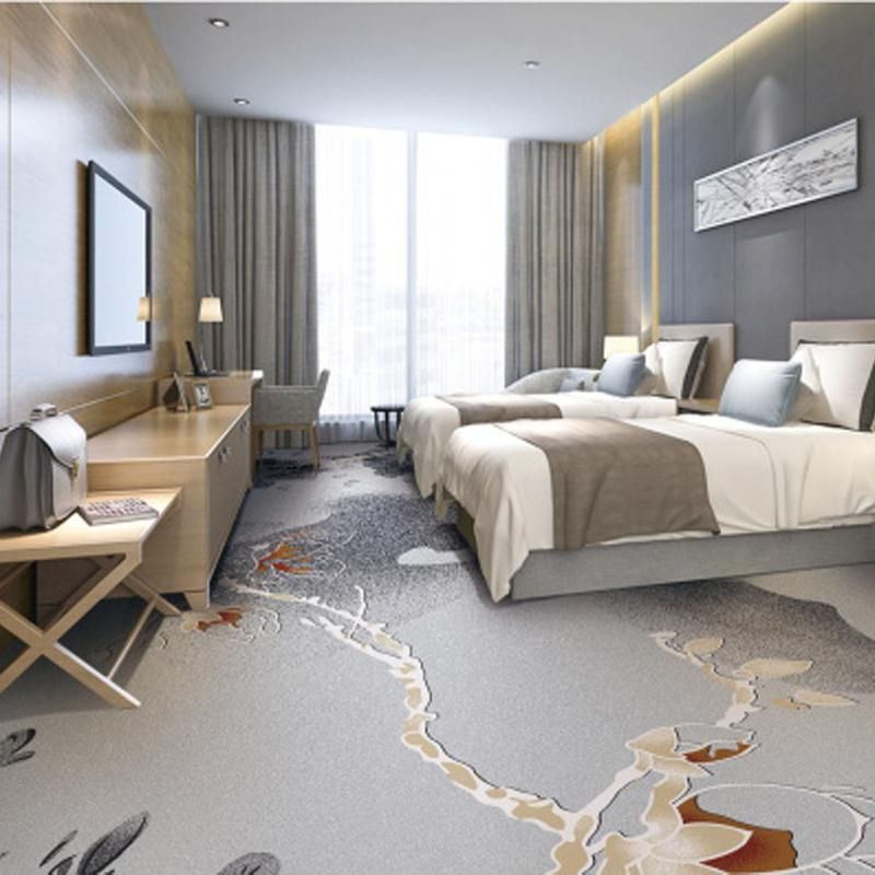 Alfombra de Lujo de Nylon para Habitaciones Elegantes