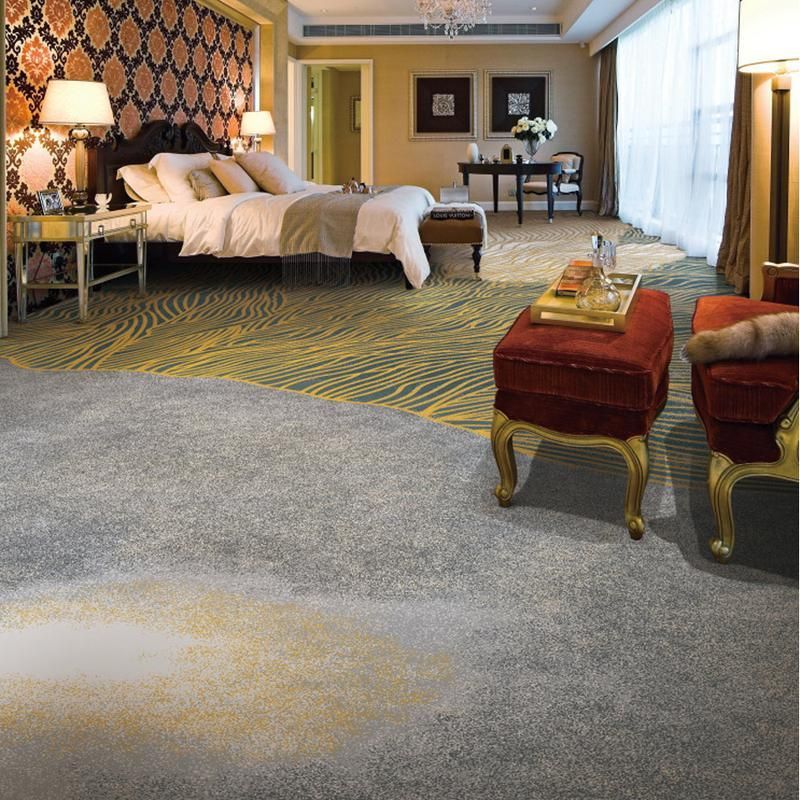 Alfombra de Lujo de Nylon para Habitaciones Elegantes