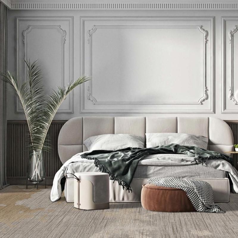 Tapete Lã Vermelho Casino 4m - Design Luxo Hotéis e Átrios
