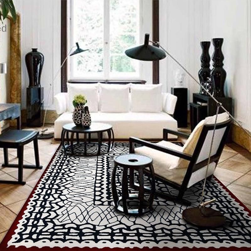 Luxury Shag Area Rug for Elegant Spaces