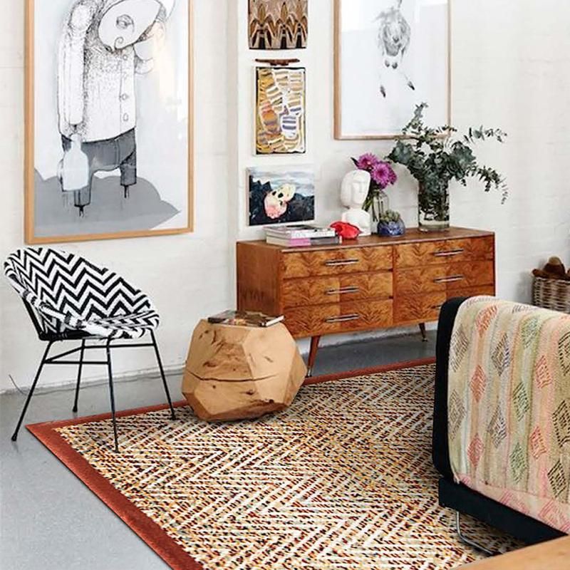 Luxury Shag Area Rug for Elegant Spaces