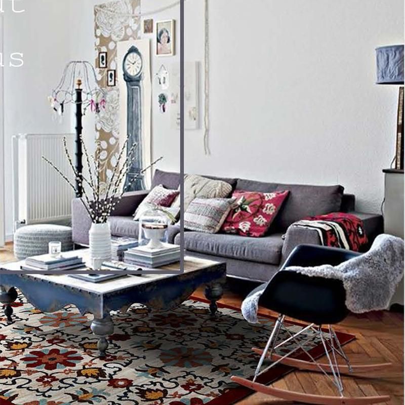 Luxury Shag Area Rug for Elegant Spaces