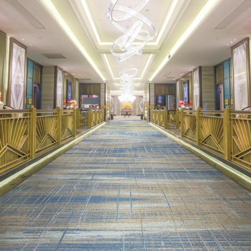 Tapete de Lã Axminster de Luxo para Salão de Banquetes