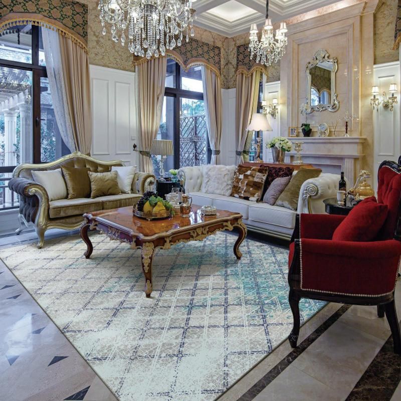 Tapete de Lã Axminster de Luxo para Salão de Banquetes