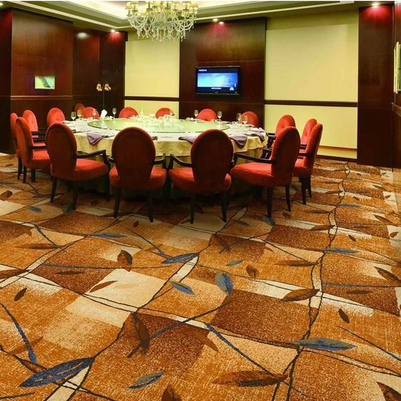Tapete de Lujo Tejido para Salón de Banquetes y Hotel