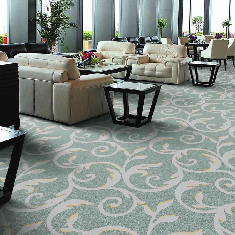 Tapete de Lujo Tejido para Salón de Banquetes y Hotel