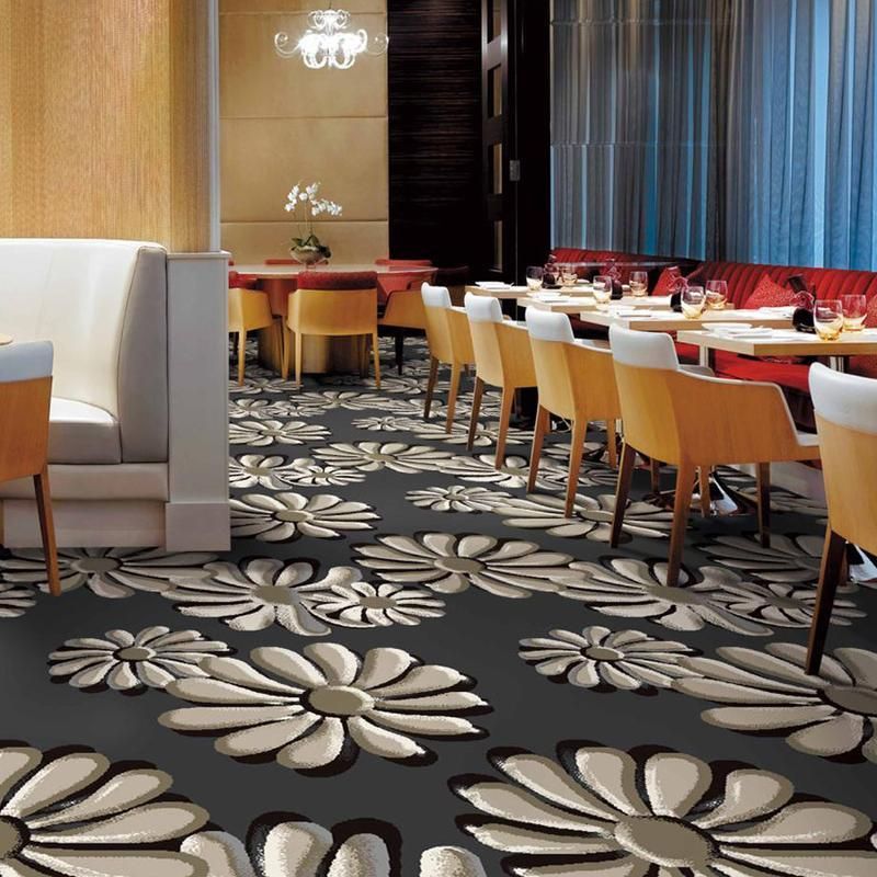 Modernes Cut Pile Wilton Gewebter Hotelteppich