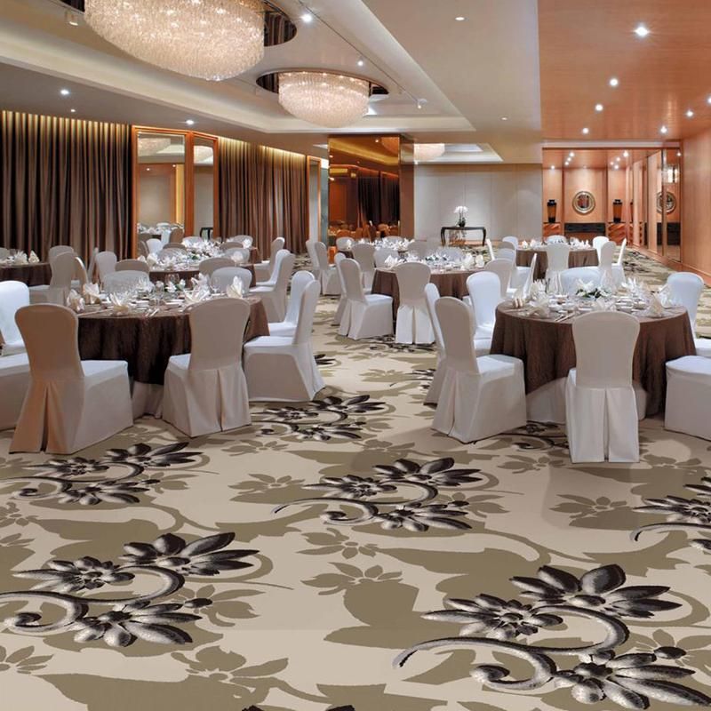Modernes Cut Pile Wilton Gewebter Hotelteppich