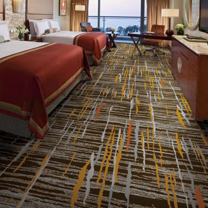 Tapete Resistente a Chamas Moderno para Quartos de Hotel & Corredores