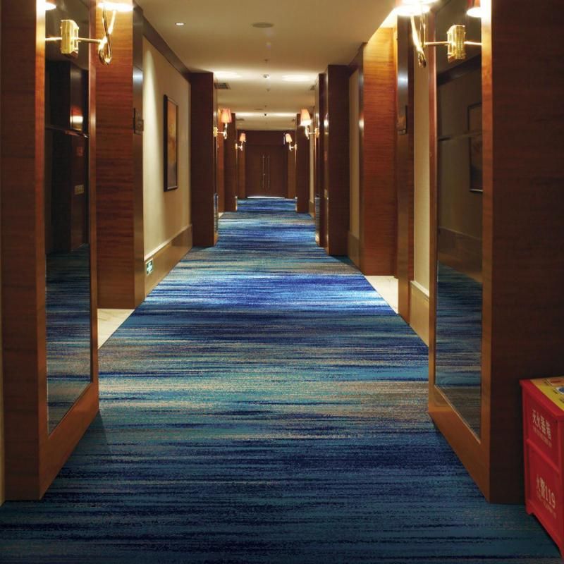 Tapete Resistente a Chamas Moderno para Quartos de Hotel & Corredores