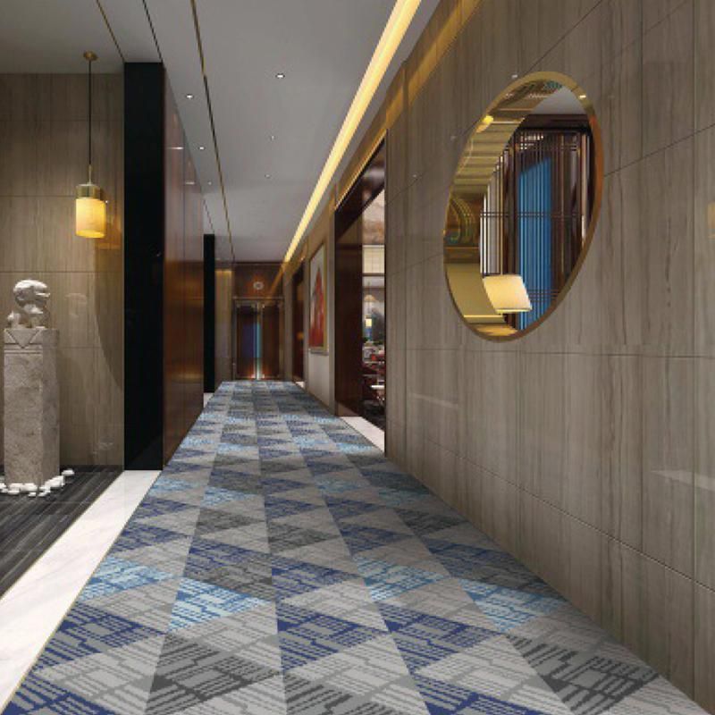 Tapete Resistente a Chamas Moderno para Quartos de Hotel & Corredores